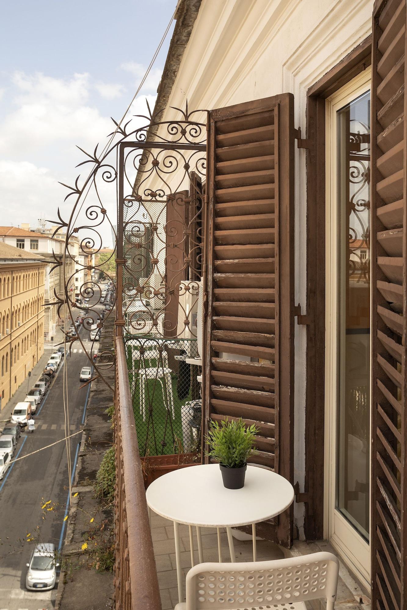 罗马市中心西塞罗酒店 外观 照片